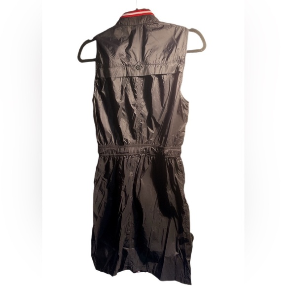 Hunter x Target nylon full zip drawstring waist casual lightweight mini dress S - Picture 4 of 5